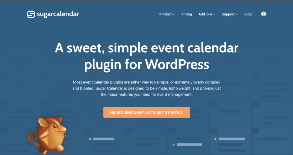 Sugar Calendar
